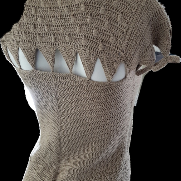 Mike Gonzalez Crochet Dress - Picture 8 of 10